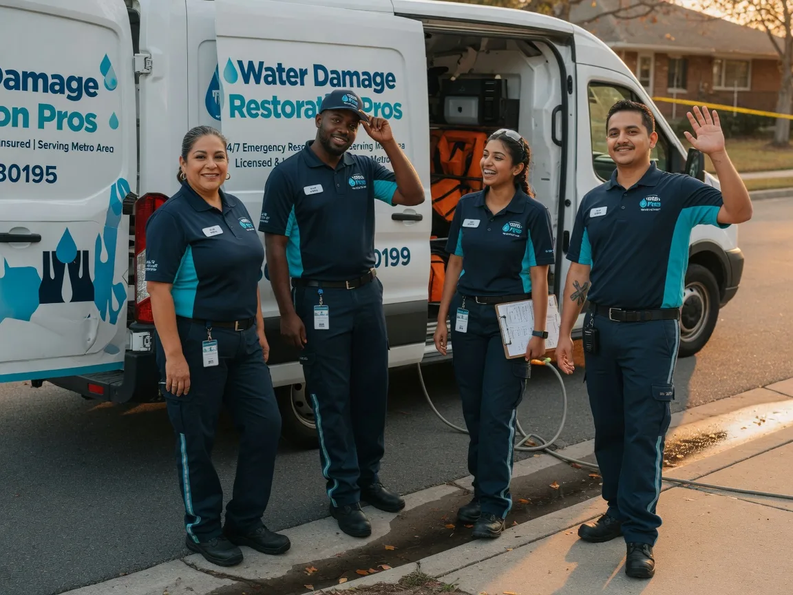 Water Damage Restoration company in Stuart, OK